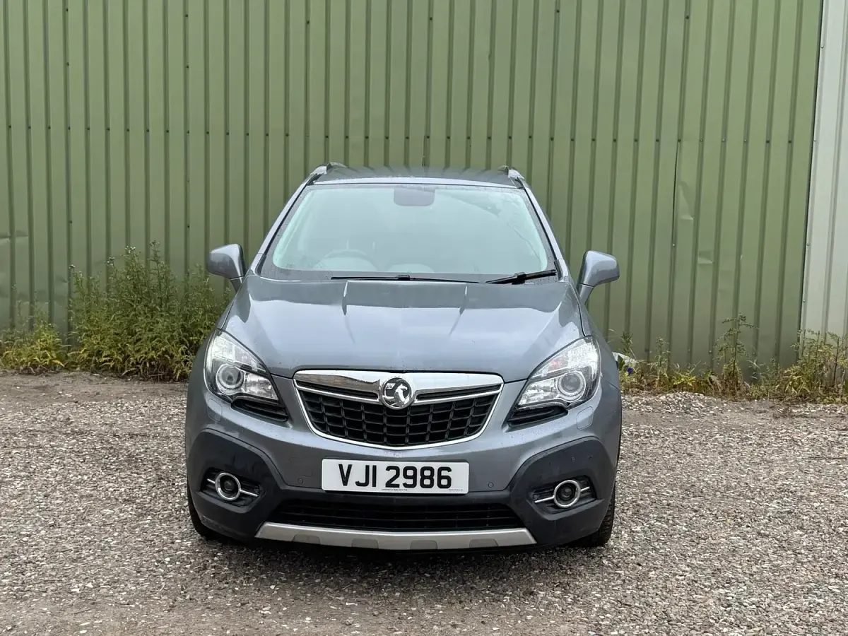 Used Vauxhall Mokka 140 HP (102 kW) 2013 Grey SUV