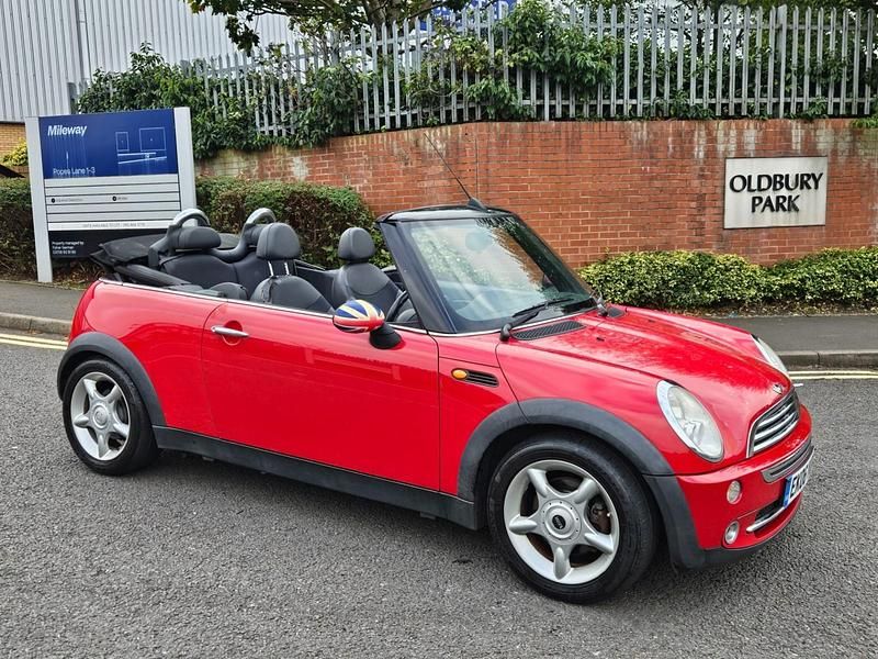 Used Mini Cooper Cabriolet 2006 Red Cabriolet