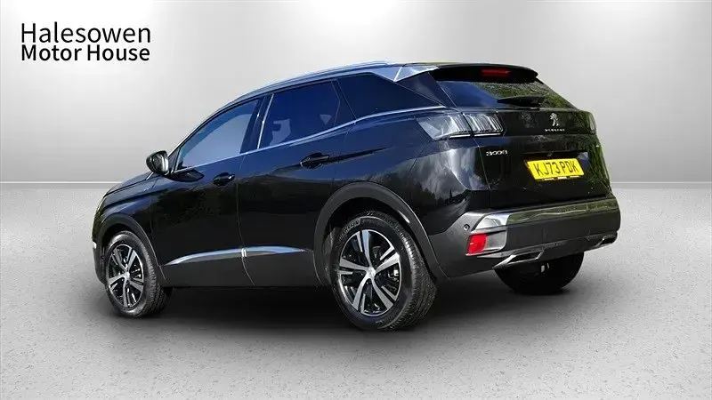 Used Peugeot 3008 GT 136 HP (100 kW) 2024 Black SUV