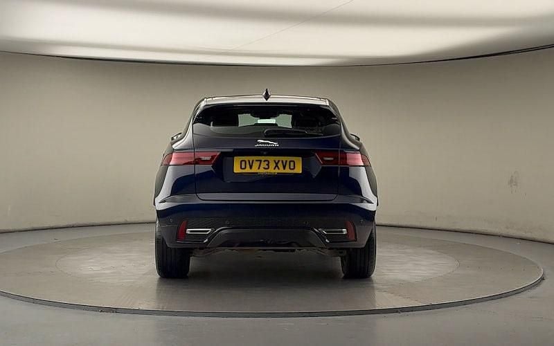 Used Jaguar E-Pace R-Dynamic 309 HP (227 kW) 2023 Portofino blue SUV