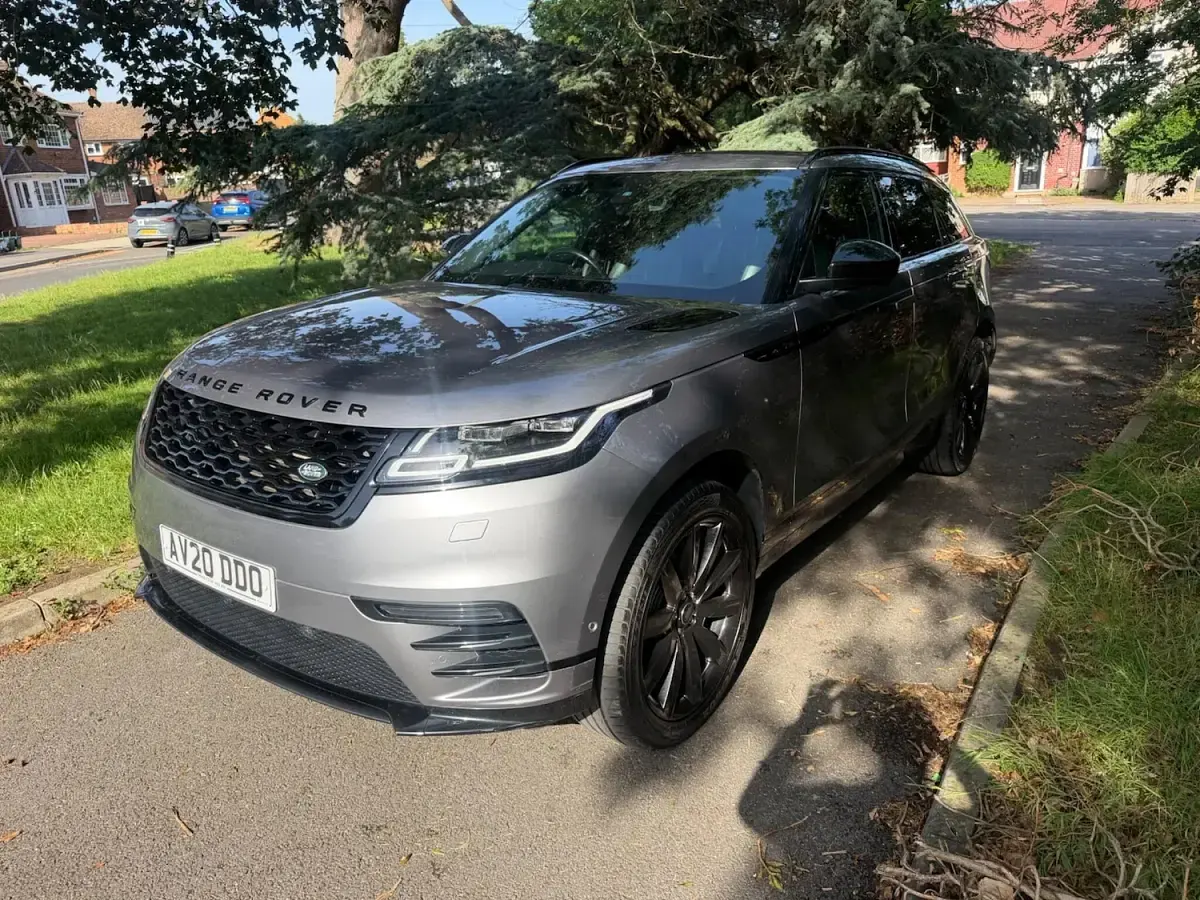 Used Land Rover Range Rover Velar SE Dynamic 177 HP (130 kW) 2020 Grey SUV