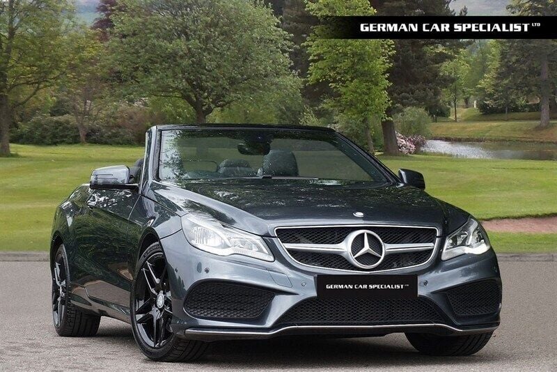 Tenorite grey Used 2013 Mercedes E350 AMG Cabriolet | £8,990 (Fair price) - Image 1/4