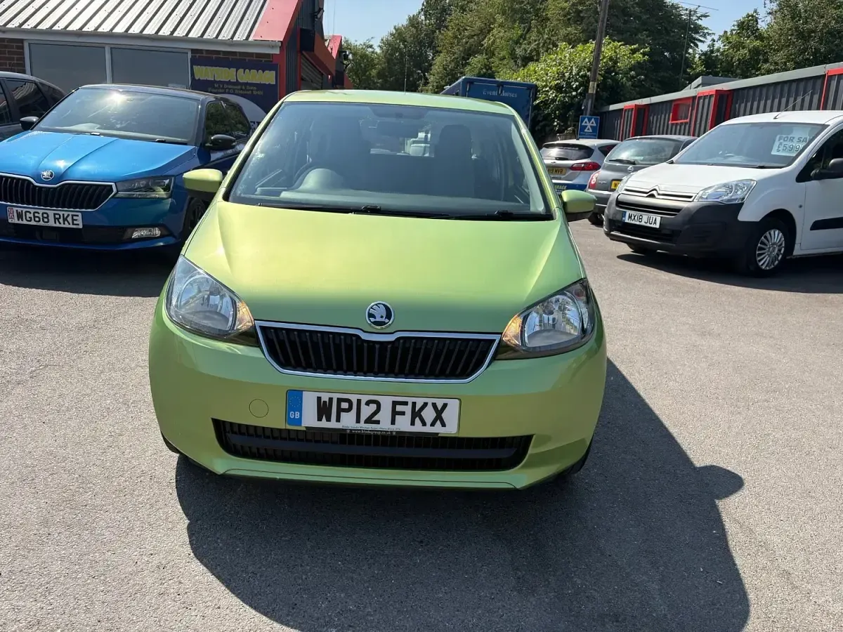 Used Skoda Citigo SE 2012 Green Hatchback