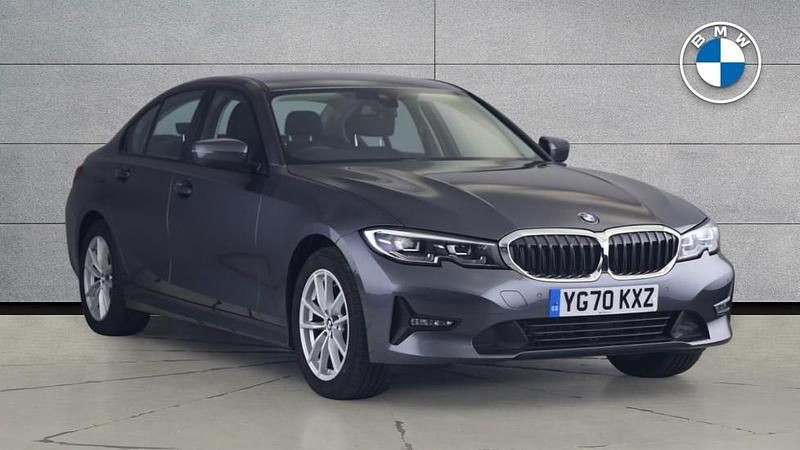Grey Used 2020 BMW 320 Sport Line Sedan | £18,390 (Good price) - Image 1/4