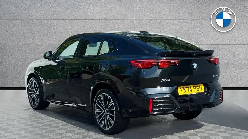 Used BMW X2 M Sport 170 HP (125 kW) 2025 Black SUV