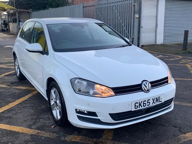 Used VW Golf VII Match 2015 White Hatchback