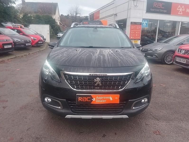 Used Peugeot 2008 Allure Premium 2019 Black SUV