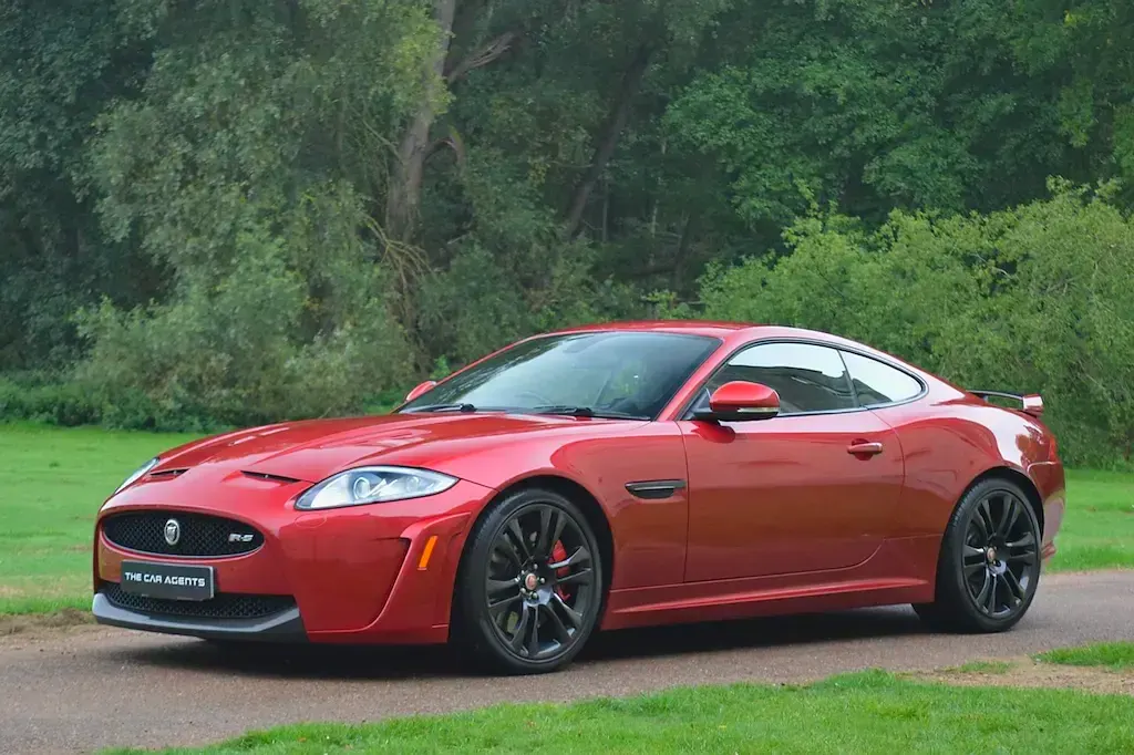 Used Jaguar XKR S 510 HP (375 kW) 2011 Italian racing red Coupe