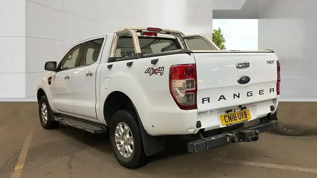Used Ford Ranger XLT 2018 White Pickup