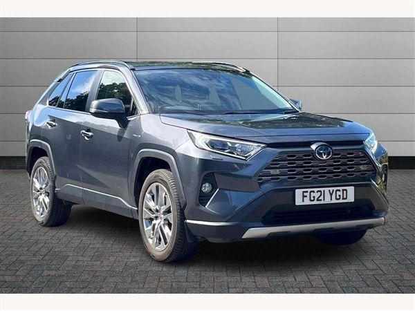 Used 2021 Toyota RAV4 SUV | £26,495 (Good price) - Image 1/2