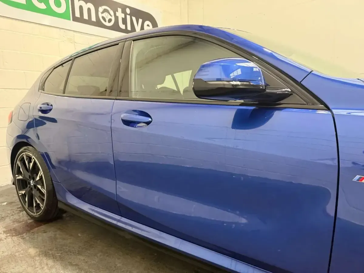 Used BMW 120 M Sport 153 HP (112 kW) 2025 Blue Hatchback