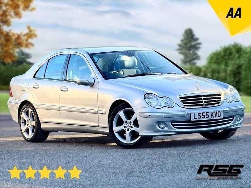 Used Mercedes C180 Avantgarde 2006 Silver Sedan