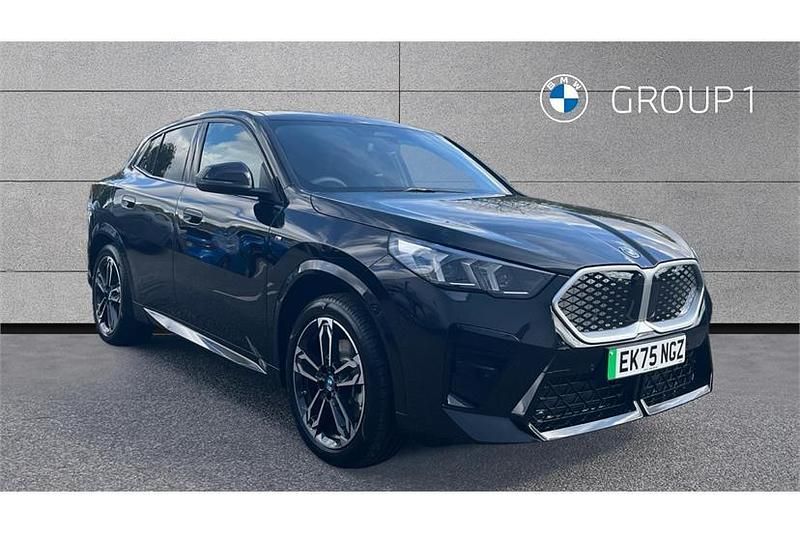 Black New 2025 BMW iX2 M Sport SUV | £39,990 - Image 1/4