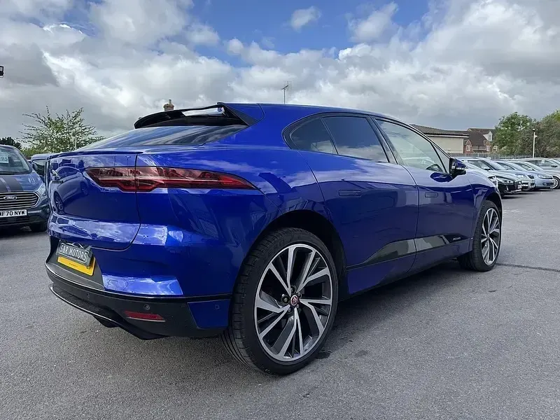 Used Jaguar I-Pace 294 kW (400 HP) 2019 Blue SUV
