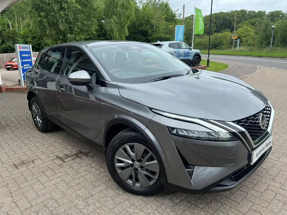 Used Nissan Qashqai Visia 140 HP (102 kW) 2021 Grey SUV