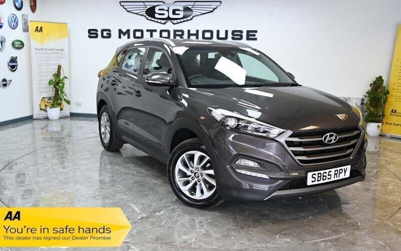 Grey Used 2015 Hyundai Tucson SE SUV | £9,385 (Fair price) - Image 1/4