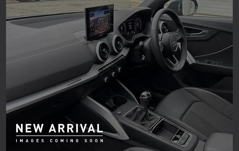 Used Audi Q2 S-Line 147 HP (108 kW) 2025 Grey SUV
