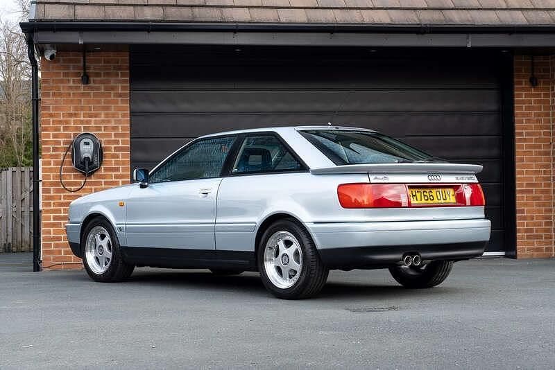Used Audi 80 Performance 1990 Grey Sedan