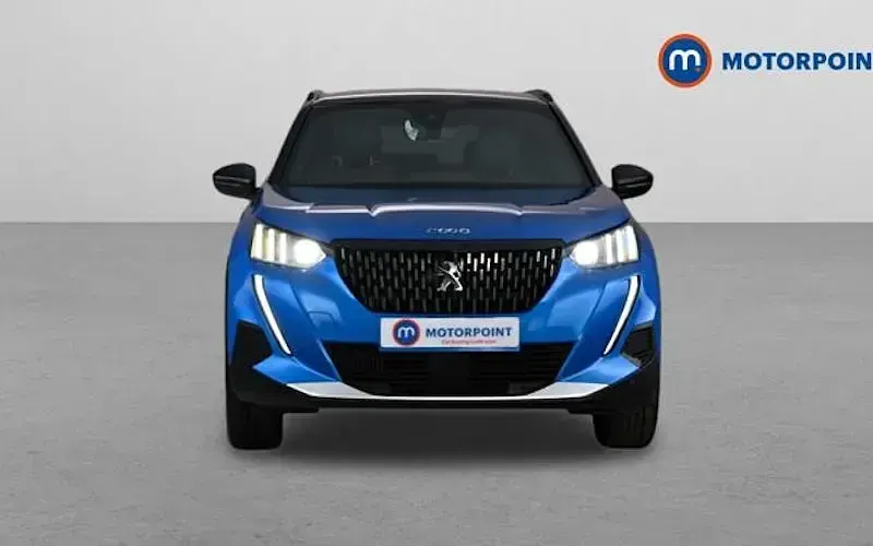 Used Peugeot 2008 GTi 131 HP (96 kW) 2023 Blue SUV