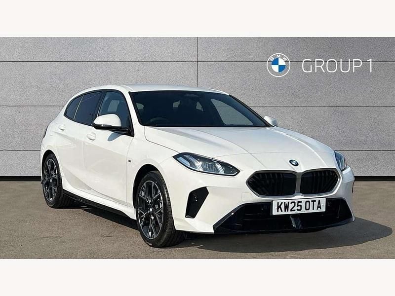 White Used 2025 BMW 120 M Sport Hatchback | £27,895 - Image 1/4