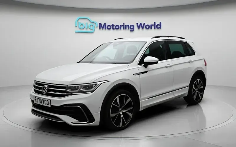 Usado VW Tiguan R-line 150 CV (110 kW) 2023 SUV