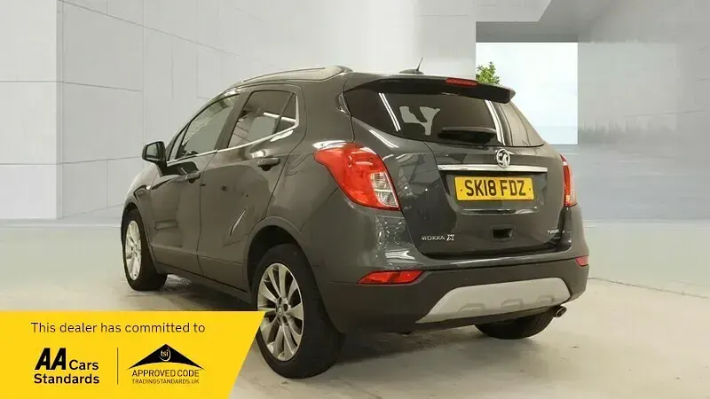 Used Vauxhall Mokka Elite 140 HP (102 kW) 2018 Grey SUV