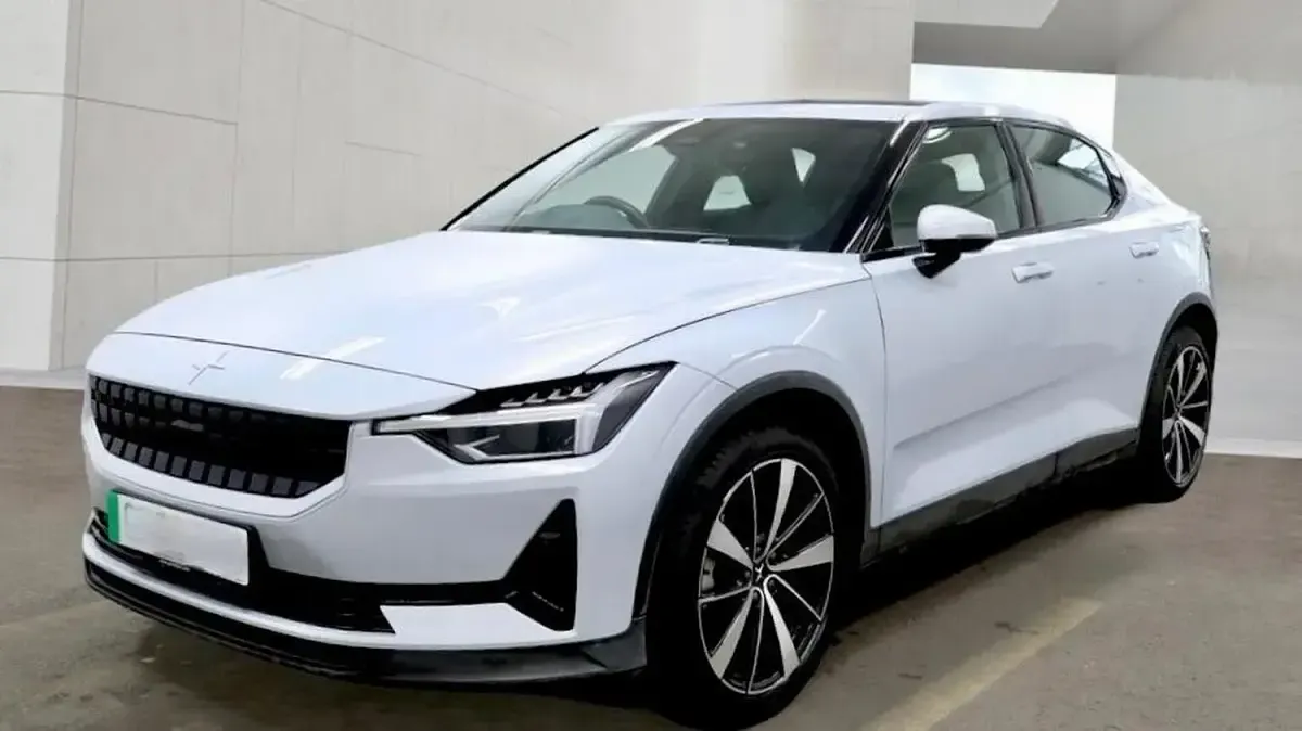 Used Polestar 2 169 kW (231 HP) 2022 Silver Hatchback