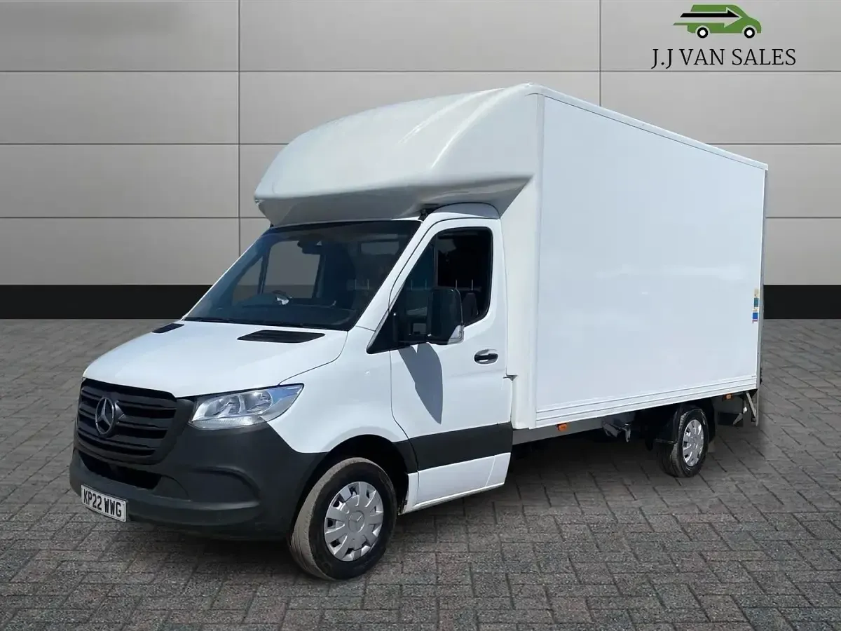 Używany Mercedes Sprinter Progressive 2022 Biały Van