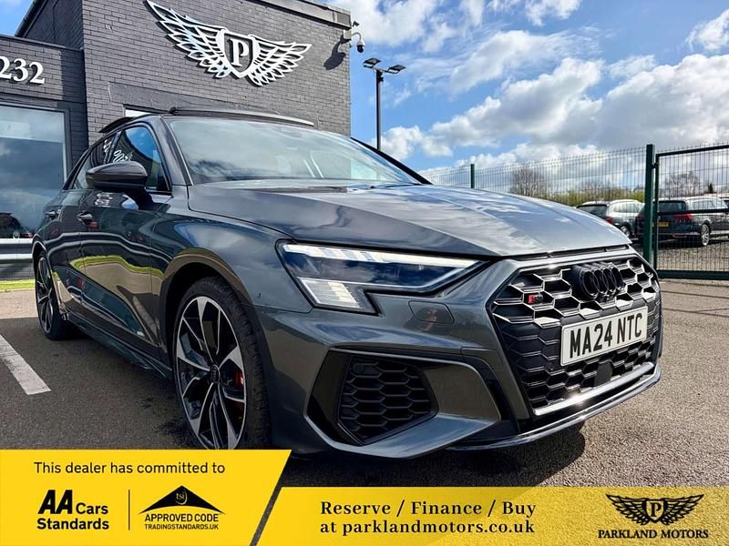 Used Audi A3 Sportback Advanced 2024 Grey Hatchback