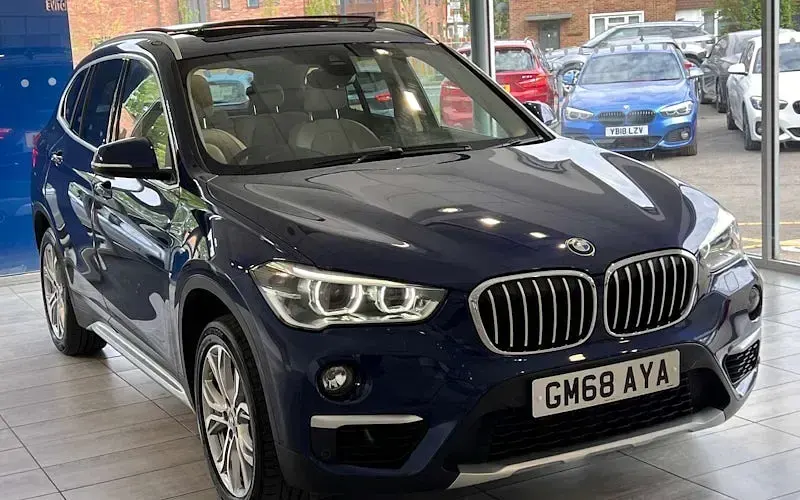 Used BMW X1 xLine 190 HP (139 kW) 2018 SUV