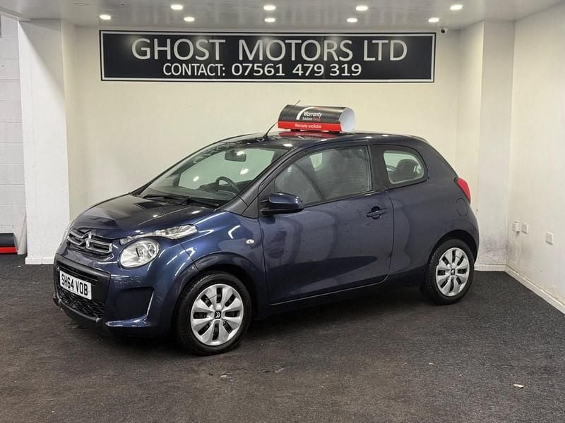 Blue Used 2015 Citroën C1 Feel Hatchback | £2,750 (Good price) - Image 1/4