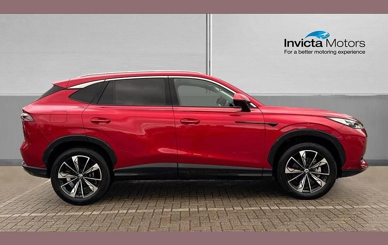 Used MG HS Trophy 169 HP (124 kW) 2024 Dynamic red SUV