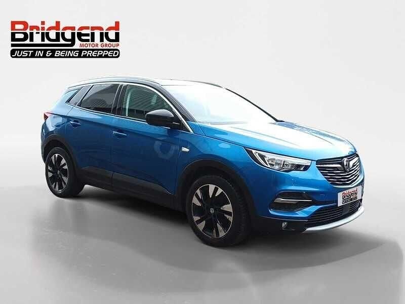 Used Vauxhall Grandland X Design Edition 2019 Blue SUV