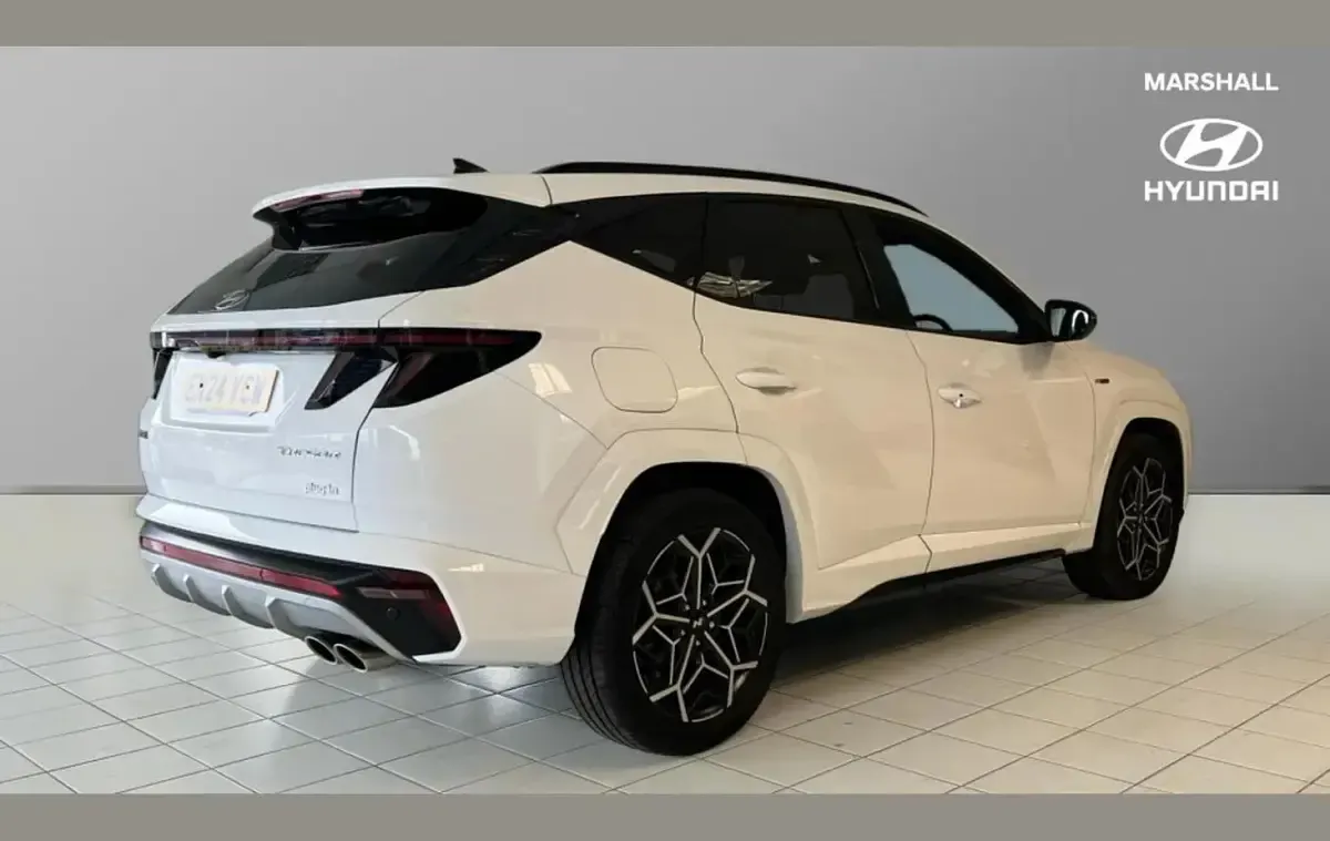 Used Hyundai Tucson N Line 261 HP (191 kW) 2024 White SUV