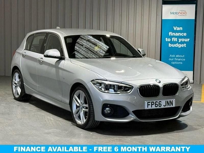 Silver Used 2016 BMW 120 M Sport Hatchback | £15,985 (A bit pricey) - Image 1/3