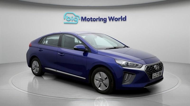 Used Hyundai Ioniq SE 2022 Blue Hatchback