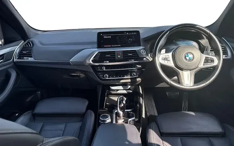 Used BMW X3 M Sport 190 HP (139 kW) 2021 Black SUV