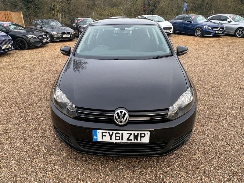Used VW Golf VI Match 2011 Black Hatchback