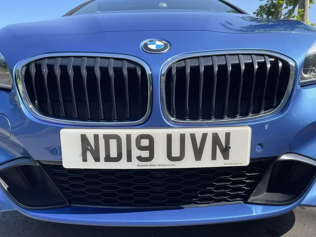 Used BMW 225 Active Tourer M Sport 2019 Blue MPV