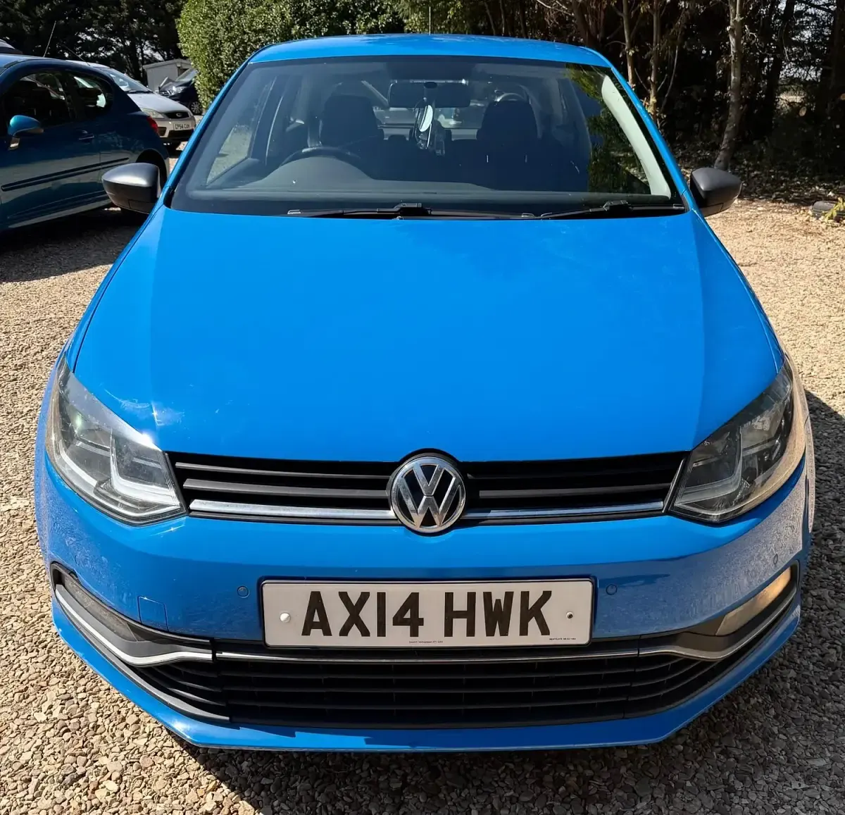 Used VW Polo SEL 110 HP (80 kW) 2014 Blue Hatchback