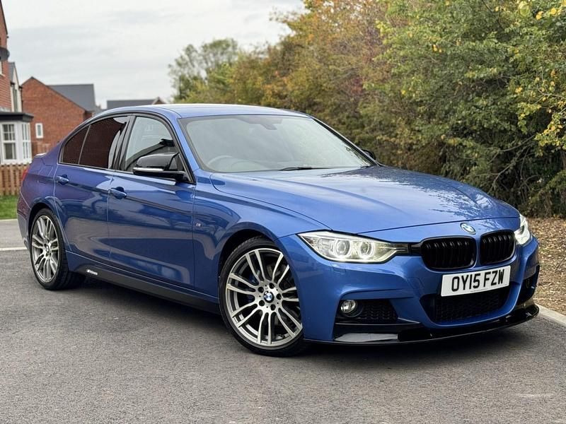 Blue Used 2015 BMW 320 M Sport Sedan | £12,995 (Fair price) - Image 1/4