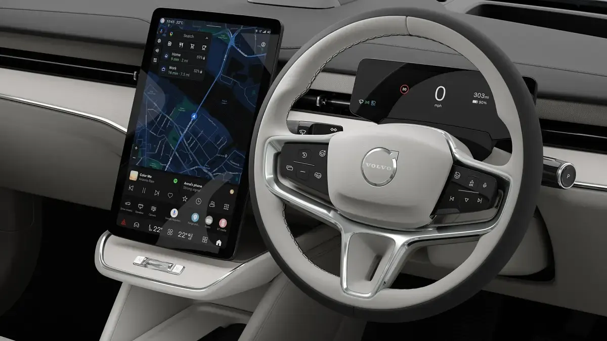 New Volvo ES90 Ultra 244 kW (333 HP) 2026 Aurora silver Sedan