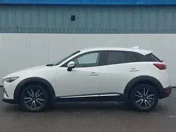 Used Mazda CX-3 Inclusive 150 HP (110 kW) 2017 White SUV
