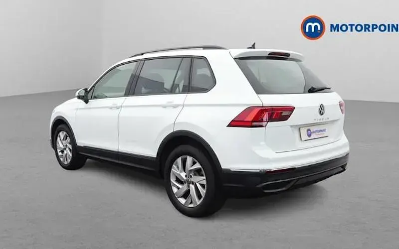 Used VW Tiguan Life 150 HP (110 kW) 2023 White SUV