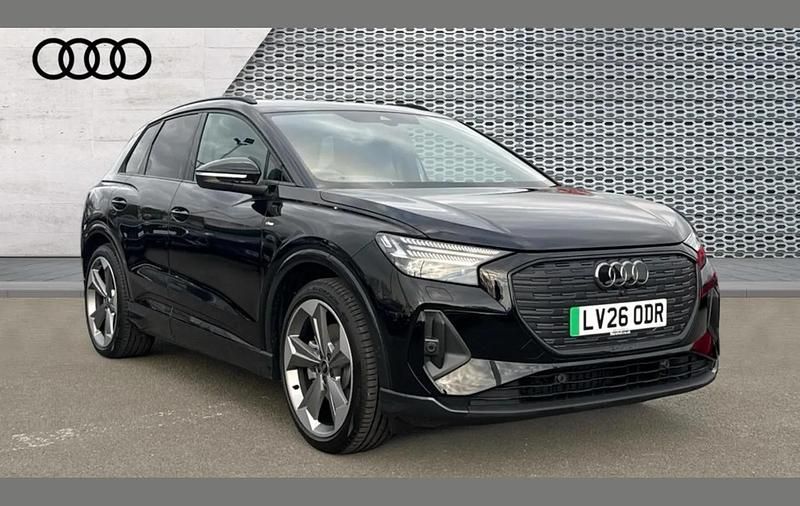 Used Audi Q4 e-tron Black Edition 210 kW (286 HP) 2026 Black SUV