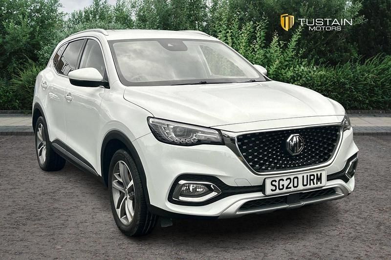 White Used 2020 MG HS Excite SUV | £11,499 (Fair price) - Image 1/4