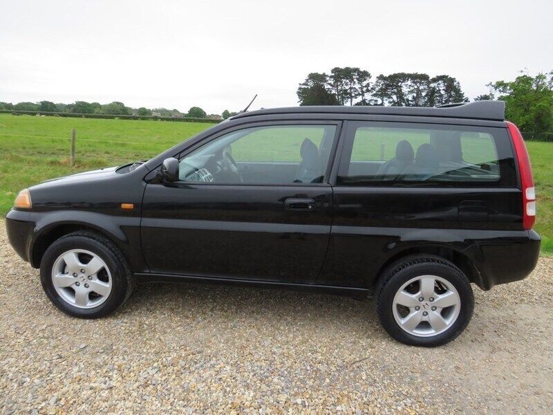 Black Used 2000 Honda HR-V SUV | £2,450 - Image 1/4