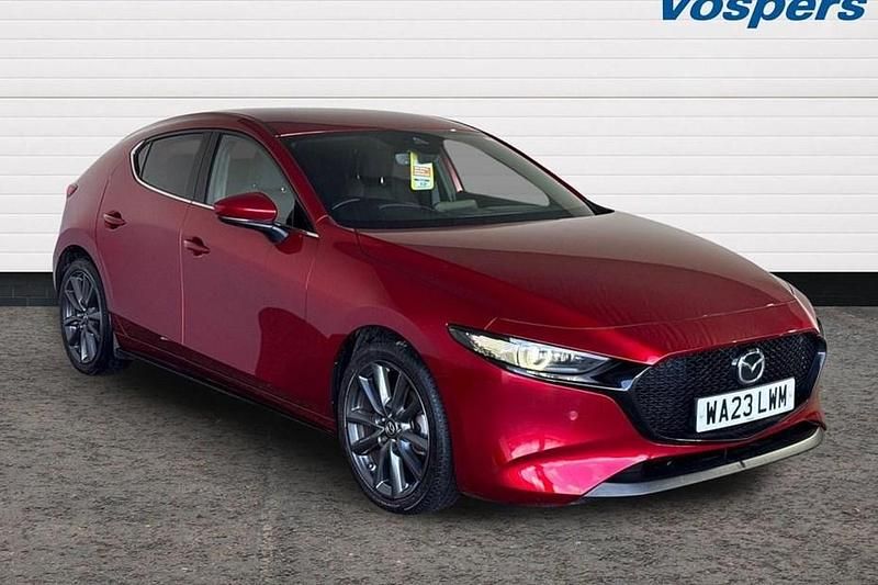 Used Mazda 3 Inclusive 120 HP (88 kW) 2023 Red Hatchback