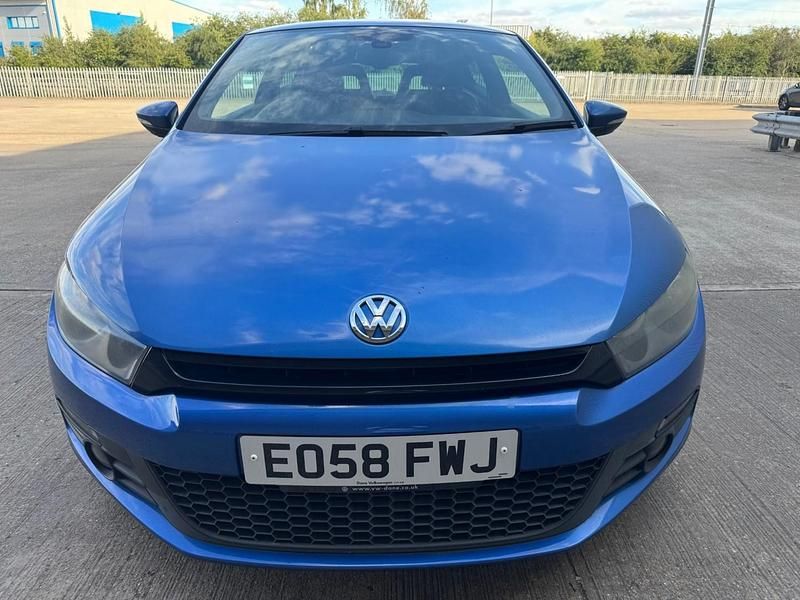 Begagnad VW Scirocco GT 200 HK (147 kW) 2008 Blå Sportkupé