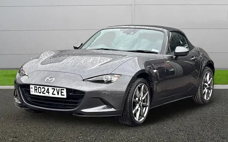 Używany Mazda MX5 Exclusive-Line 184 KM (135 kW) 2026 Kabriolet